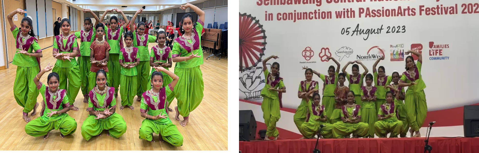 Indian dance CCA