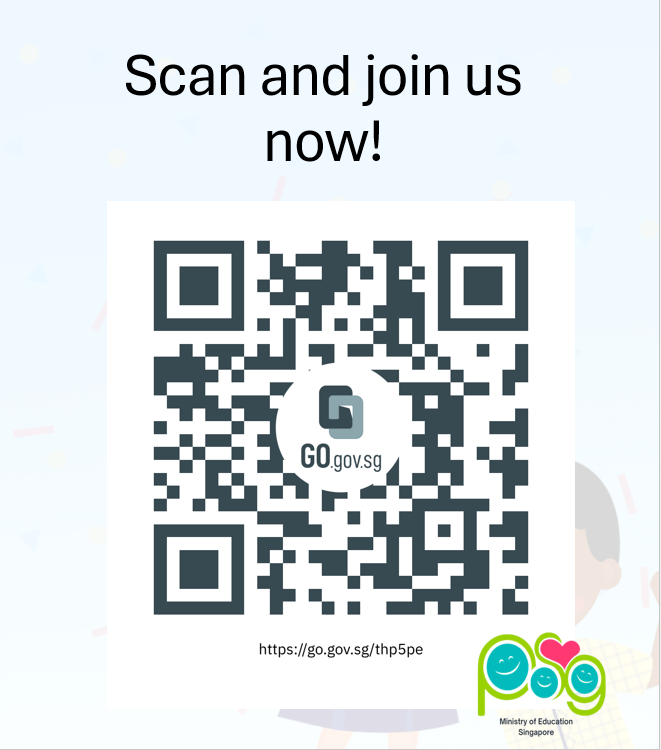 Join PSG QR Code